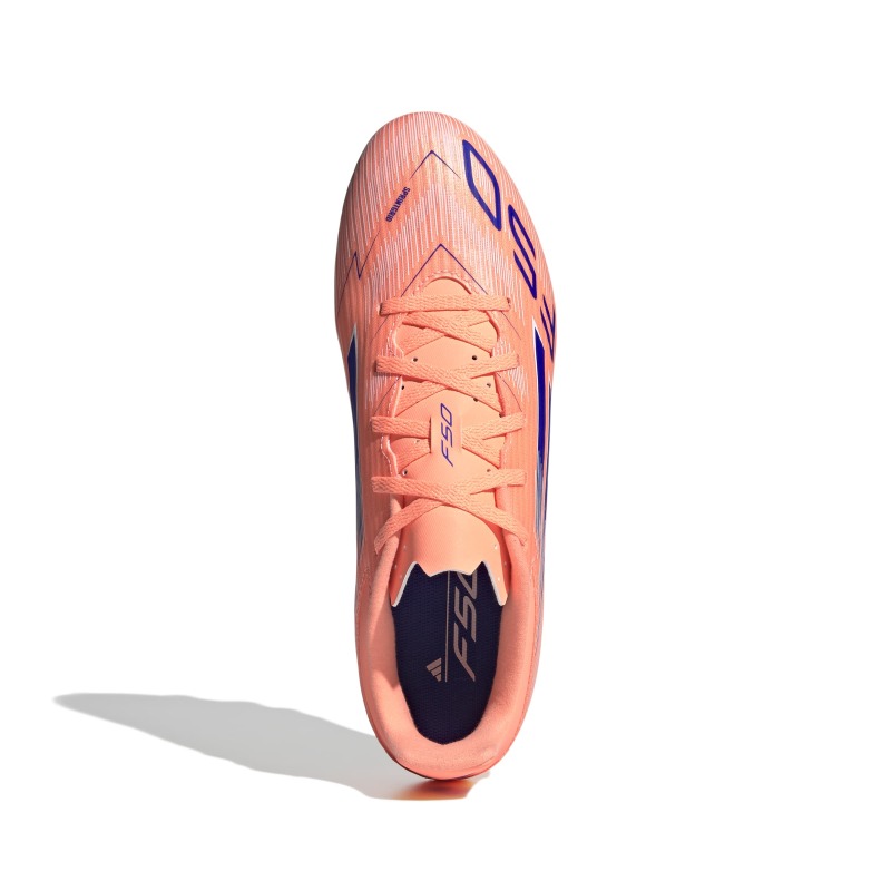 Adidas F50 Club Fg/Mg Turuncu Erkek Krampon - 4