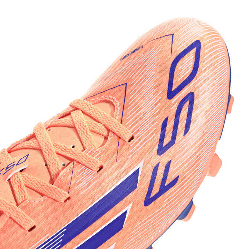 Adidas F50 Club Fg/Mg Turuncu Erkek Krampon - 6