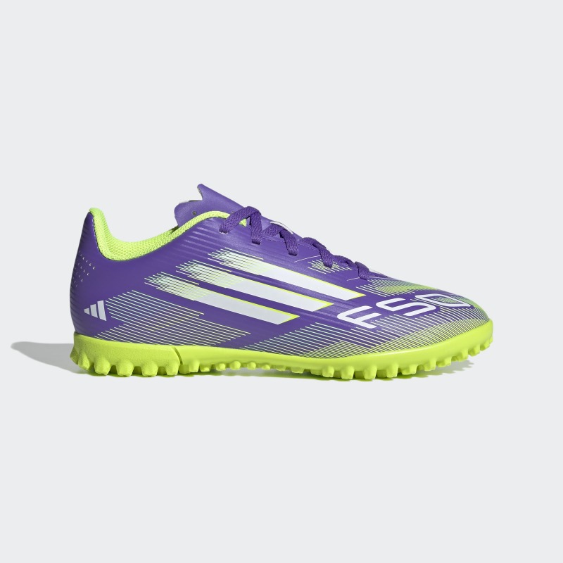 Adidas F50 Club Mor Çocuk Halı Saha Ayakkabısı - 1