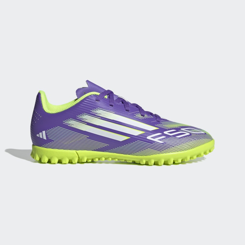 Adidas F50 Club Mor Çocuk Halı Saha Ayakkabısı - 1