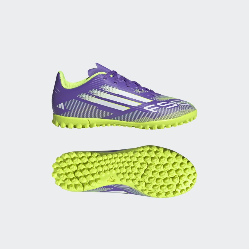 Adidas F50 Club Mor Çocuk Halı Saha Ayakkabısı - 2