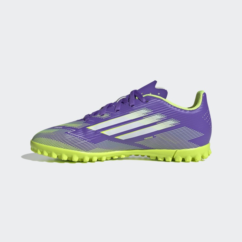 Adidas F50 Club Mor Çocuk Halı Saha Ayakkabısı - 3