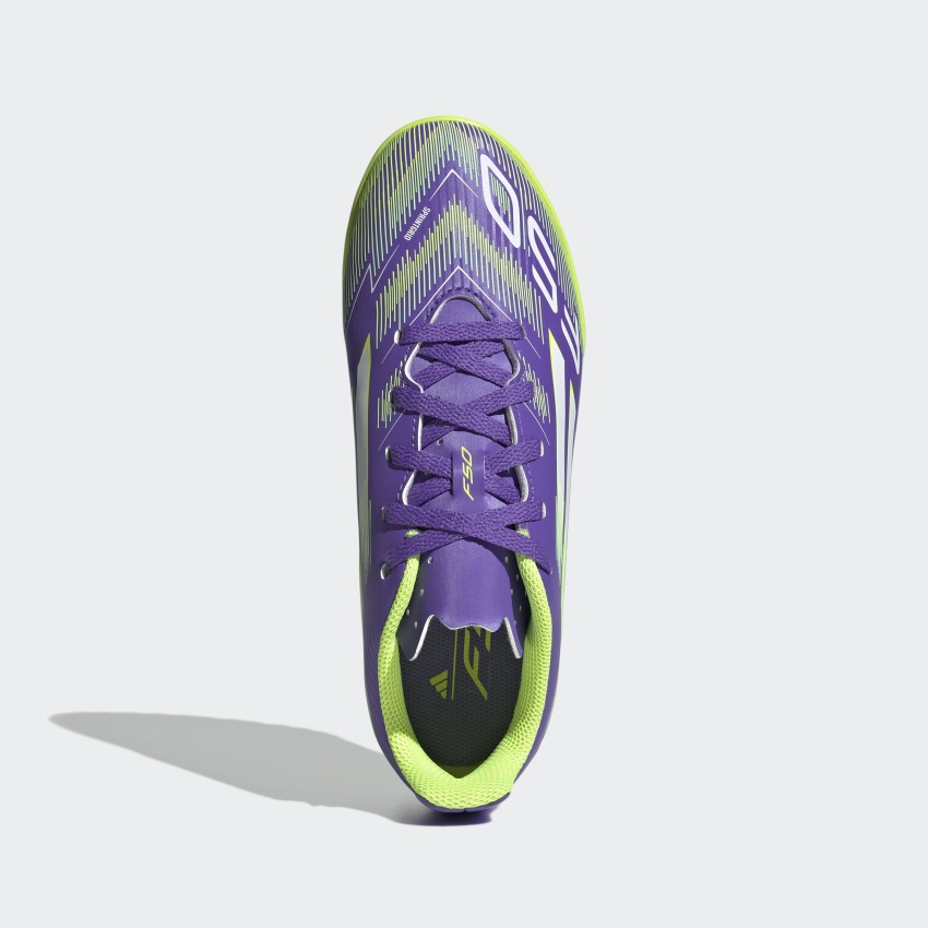 Adidas F50 Club Mor Çocuk Halı Saha Ayakkabısı - 4