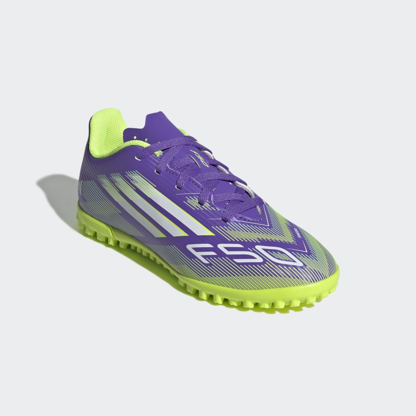 Adidas F50 Club Mor Çocuk Halı Saha Ayakkabısı - 6