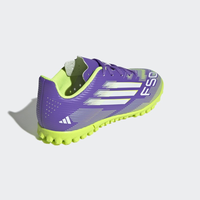Adidas F50 Club Mor Çocuk Halı Saha Ayakkabısı - 7