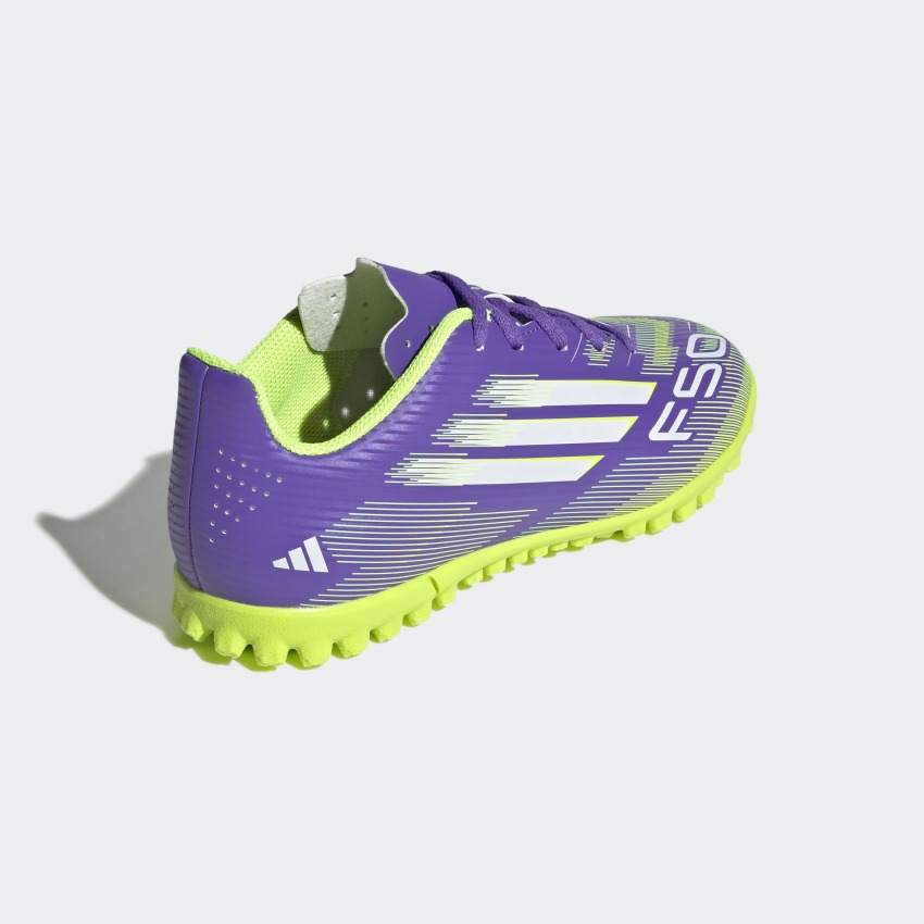 Adidas F50 Club Mor Çocuk Halı Saha Ayakkabısı - 7