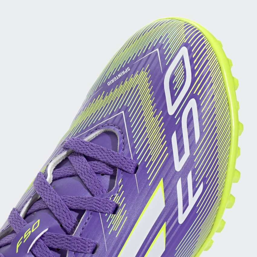 Adidas F50 Club Mor Çocuk Halı Saha Ayakkabısı - 8