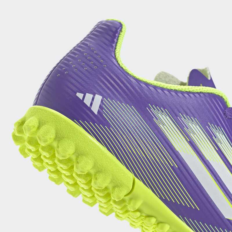 Adidas F50 Club Mor Çocuk Halı Saha Ayakkabısı - 9