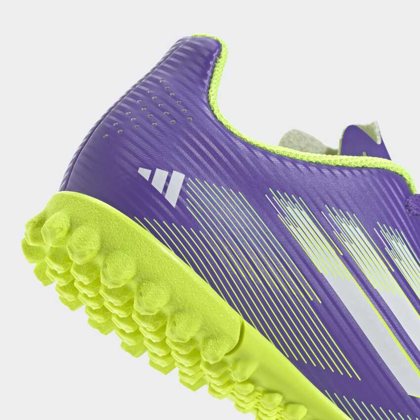 Adidas F50 Club Mor Çocuk Halı Saha Ayakkabısı - 9