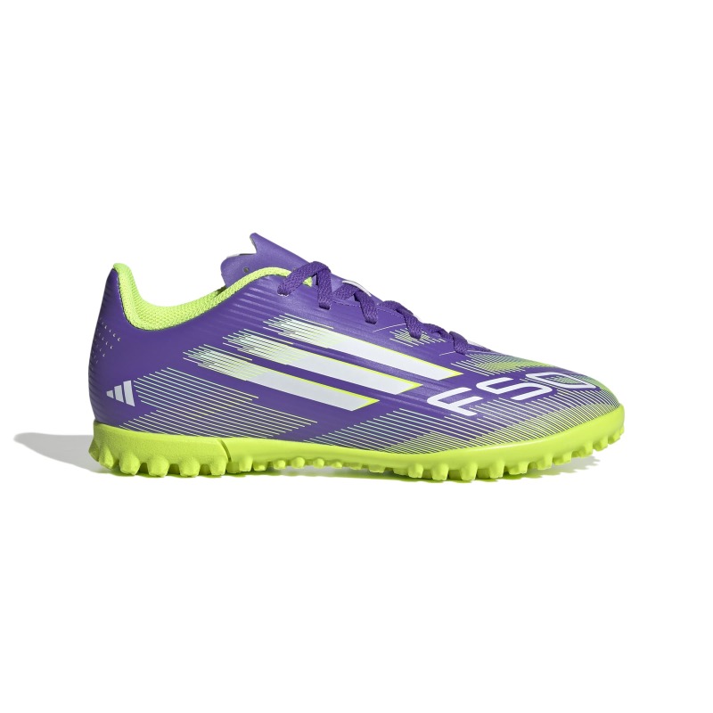 Adidas F50 Club Mor Çocuk Halı Saha Ayakkabısı - 1
