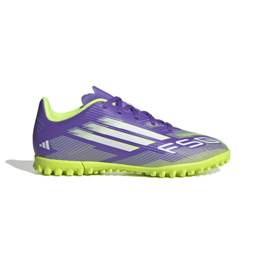 Adidas F50 Club Mor Çocuk Halı Saha Ayakkabısı - 1