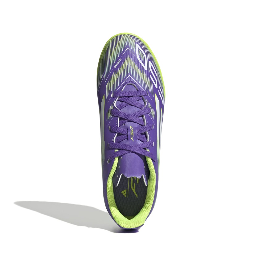Adidas F50 Club Mor Çocuk Halı Saha Ayakkabısı - 2