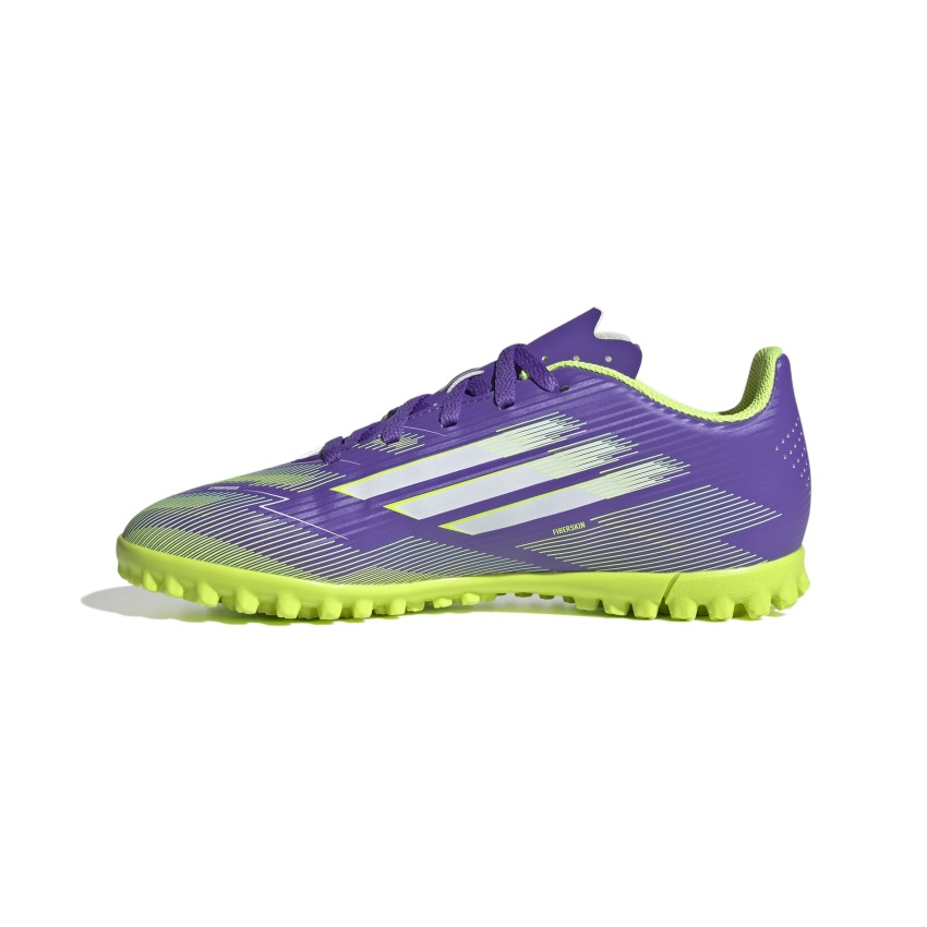 Adidas F50 Club Mor Çocuk Halı Saha Ayakkabısı - 4