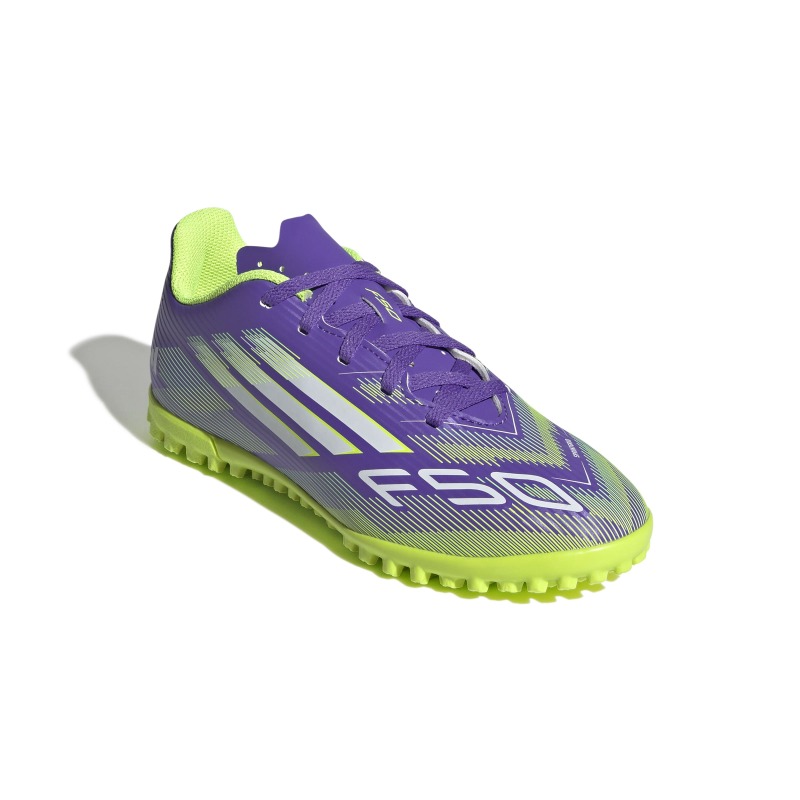 Adidas F50 Club Mor Çocuk Halı Saha Ayakkabısı - 5