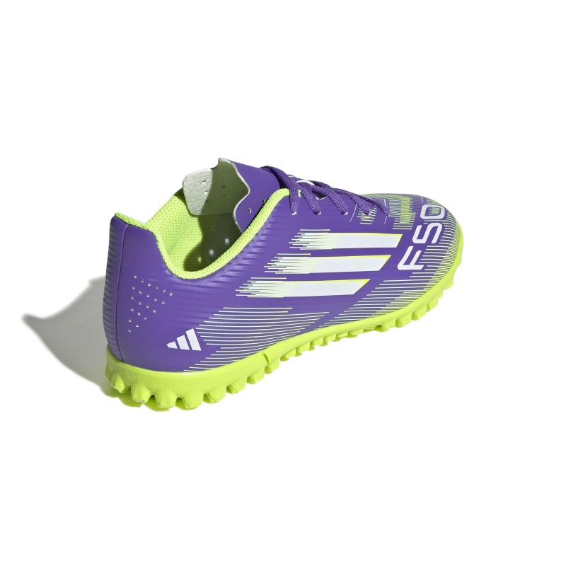 Adidas F50 Club Mor Çocuk Halı Saha Ayakkabısı - 6