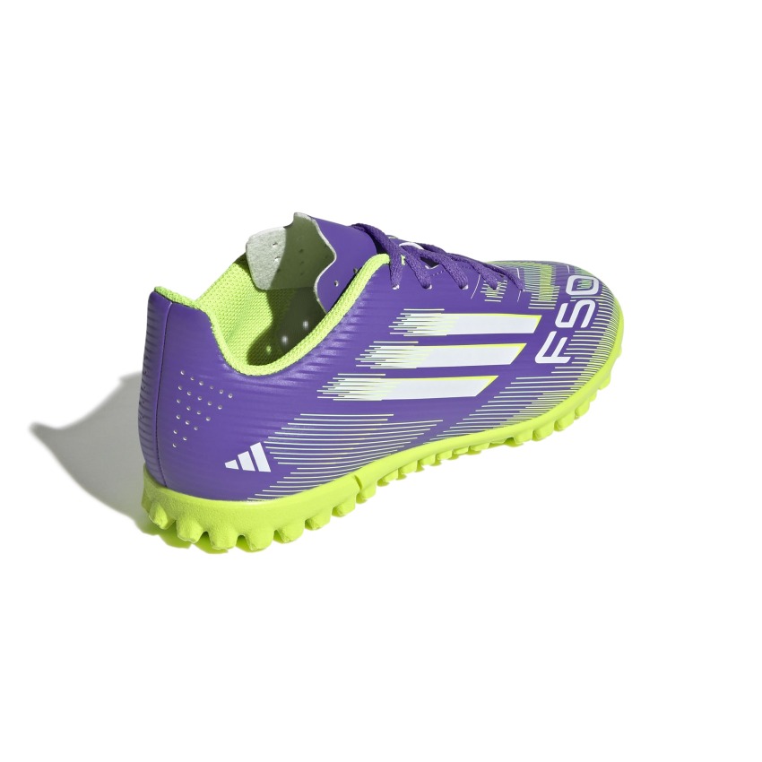 Adidas F50 Club Mor Çocuk Halı Saha Ayakkabısı - 6