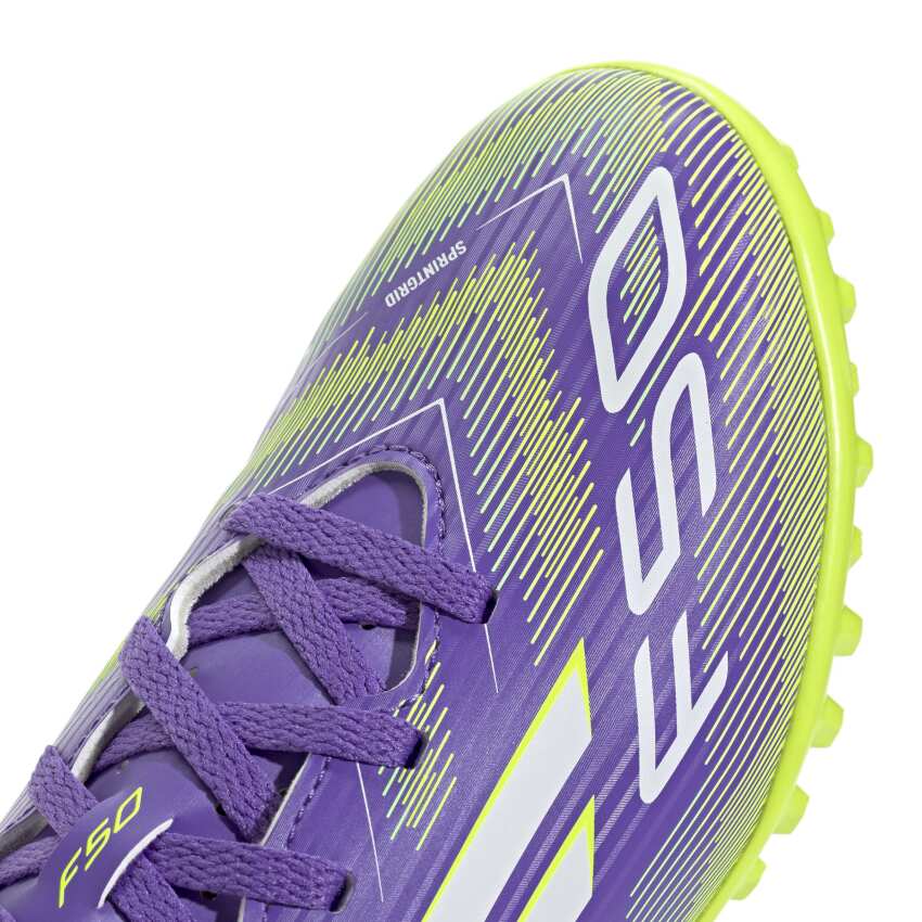 Adidas F50 Club Mor Çocuk Halı Saha Ayakkabısı - 7
