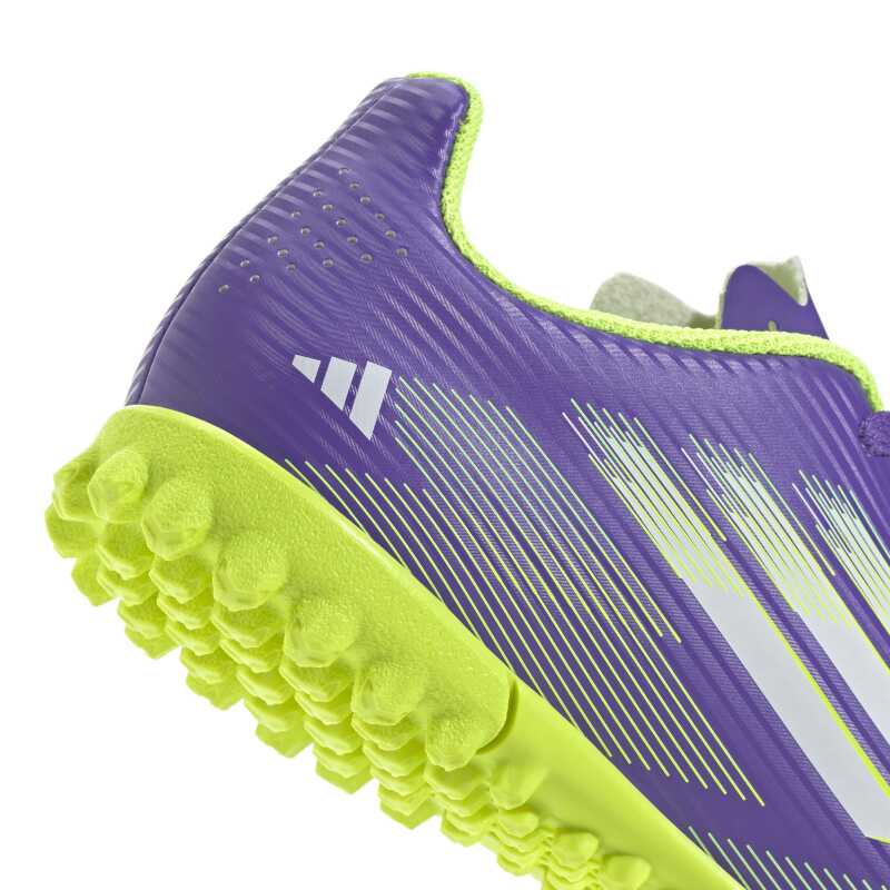 Adidas F50 Club Mor Çocuk Halı Saha Ayakkabısı - 8