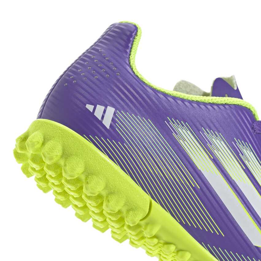 Adidas F50 Club Mor Çocuk Halı Saha Ayakkabısı - 8