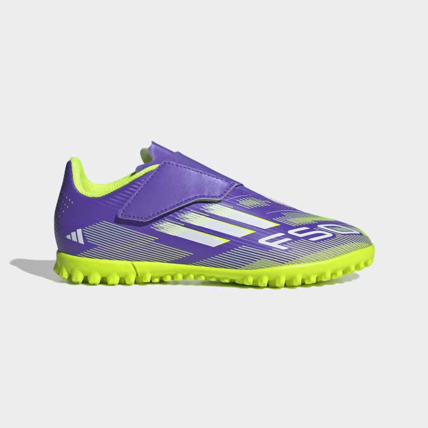Adidas F50 Club Mor Çocuk Halı Saha Ayakkabısı - 1