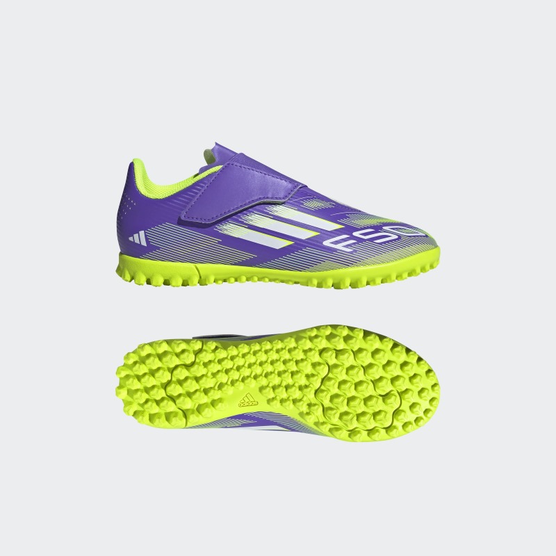Adidas F50 Club Mor Çocuk Halı Saha Ayakkabısı - 2
