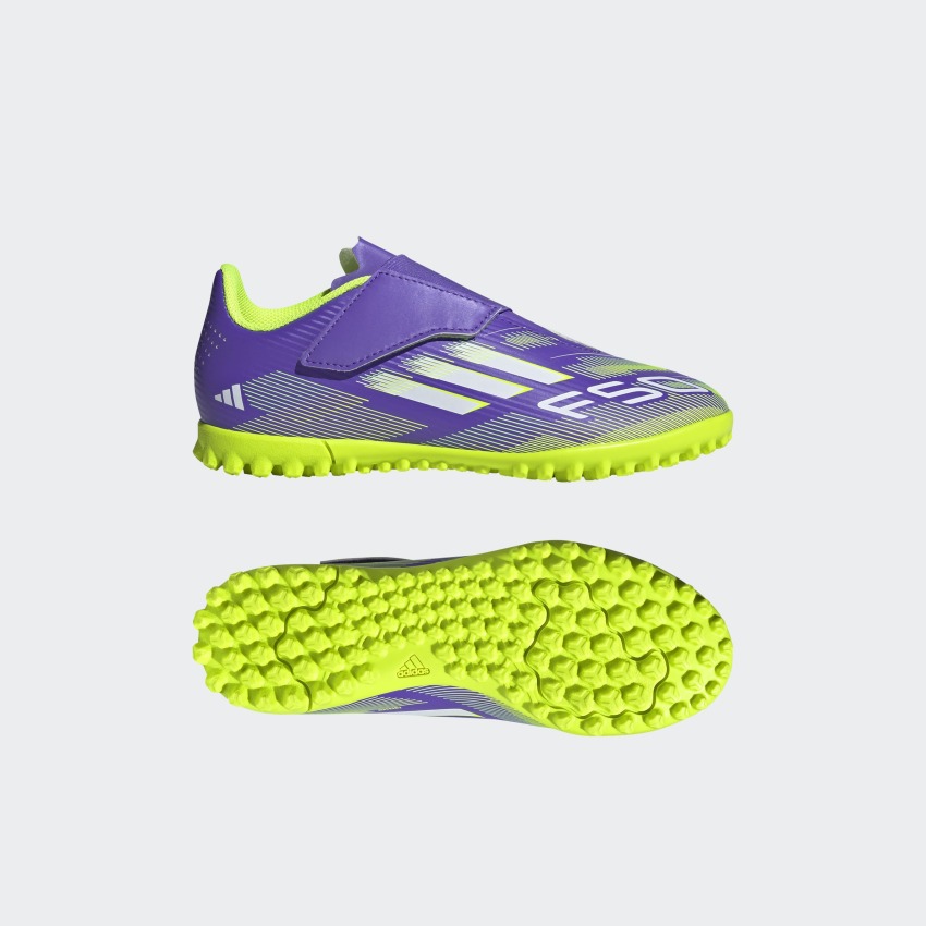 Adidas F50 Club Mor Çocuk Halı Saha Ayakkabısı - 2