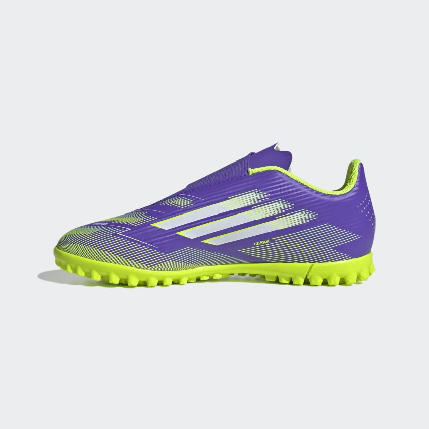 Adidas F50 Club Mor Çocuk Halı Saha Ayakkabısı - 3