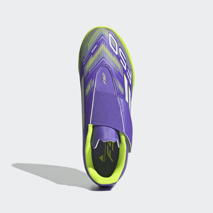 Adidas F50 Club Mor Çocuk Halı Saha Ayakkabısı - 4