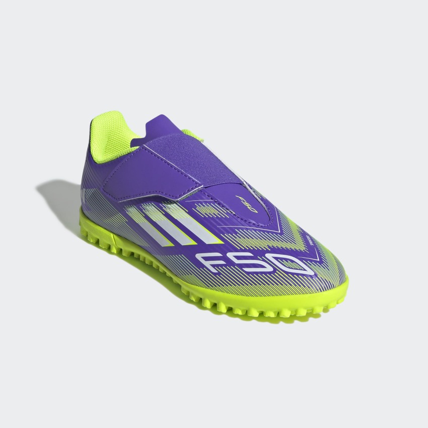 Adidas F50 Club Mor Çocuk Halı Saha Ayakkabısı - 6