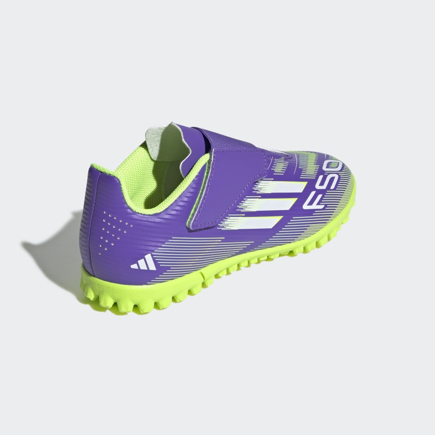 Adidas F50 Club Mor Çocuk Halı Saha Ayakkabısı - 7