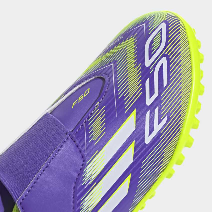 Adidas F50 Club Mor Çocuk Halı Saha Ayakkabısı - 8