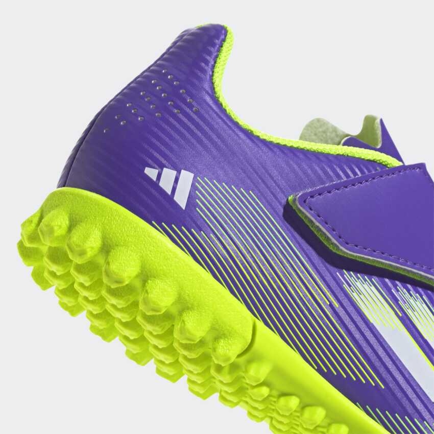 Adidas F50 Club Mor Çocuk Halı Saha Ayakkabısı - 9