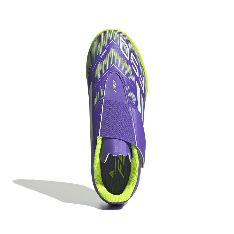 Adidas F50 Club Mor Çocuk Halı Saha Ayakkabısı - 3