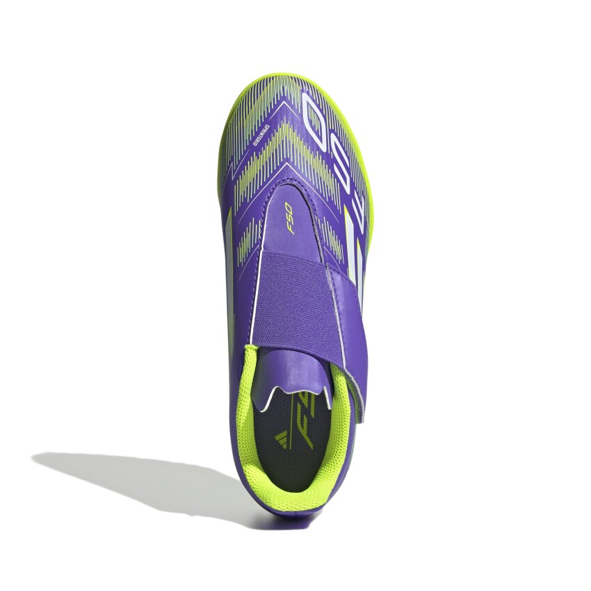 Adidas F50 Club Mor Çocuk Halı Saha Ayakkabısı - 3