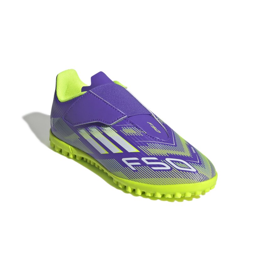 Adidas F50 Club Mor Çocuk Halı Saha Ayakkabısı - 5