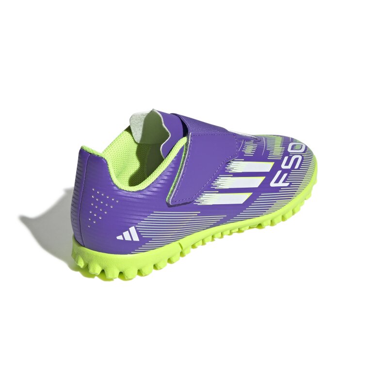 Adidas F50 Club Mor Çocuk Halı Saha Ayakkabısı - 6