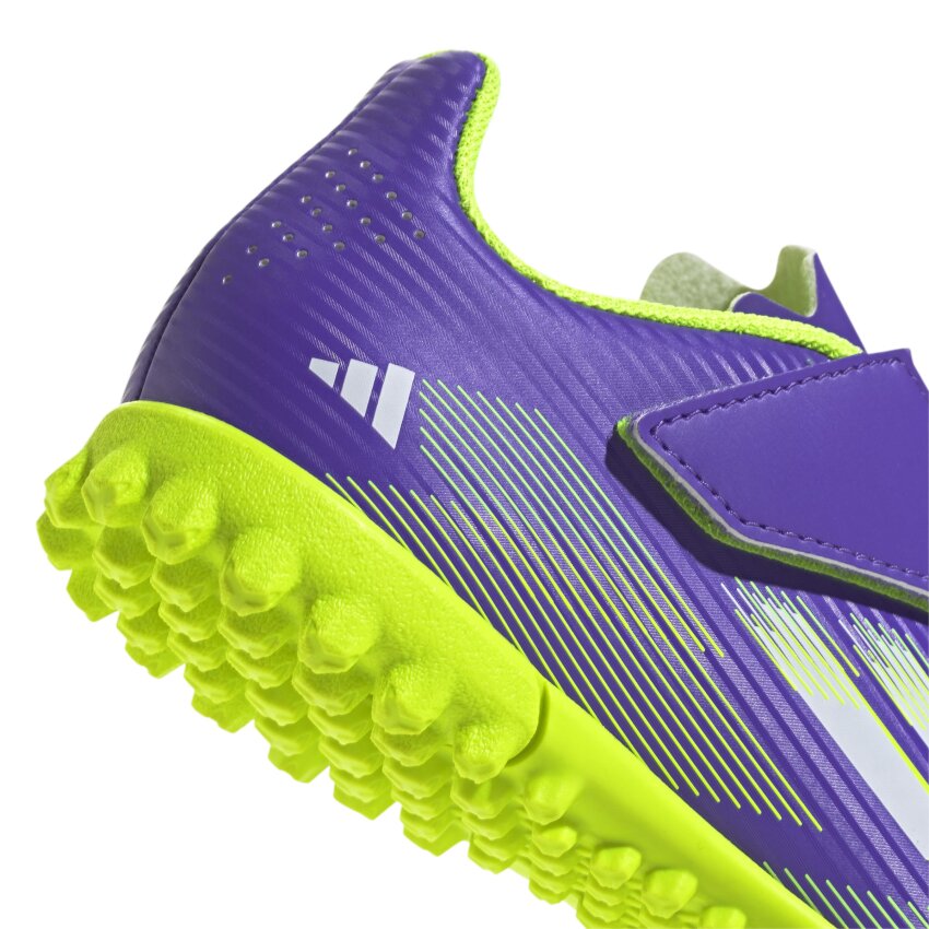 Adidas F50 Club Mor Çocuk Halı Saha Ayakkabısı - 8