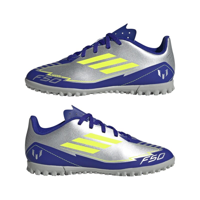 Adidas F50 Club Tf J Messi Çocuk Halı Saha Ayakkabısı - 9