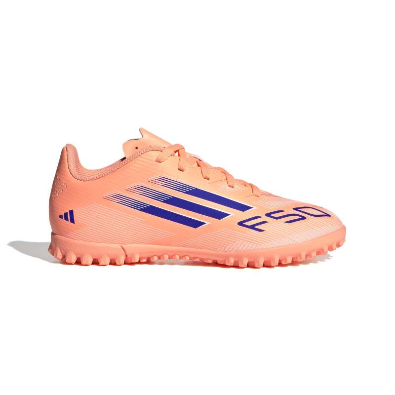 Adidas F50 Club TF J Turuncu Çocuk Halı Saha Ayakkabısı - 1