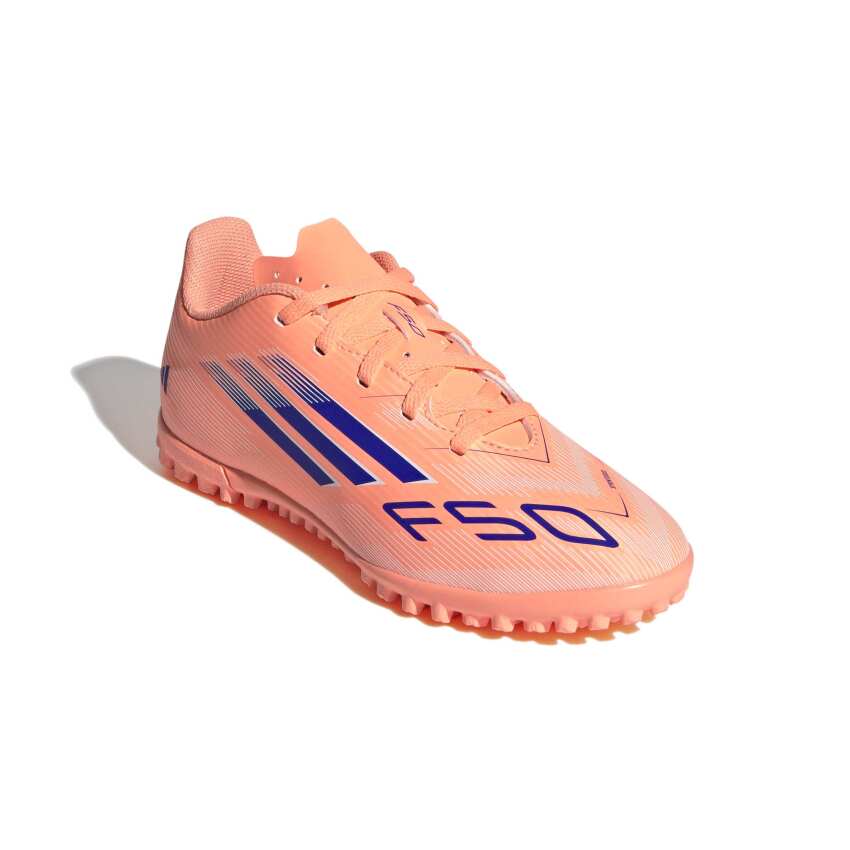 Adidas F50 Club TF J Turuncu Çocuk Halı Saha Ayakkabısı - 5