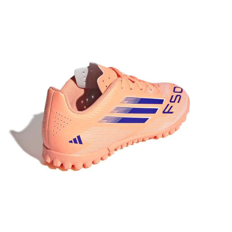 Adidas F50 Club TF J Turuncu Çocuk Halı Saha Ayakkabısı - 6