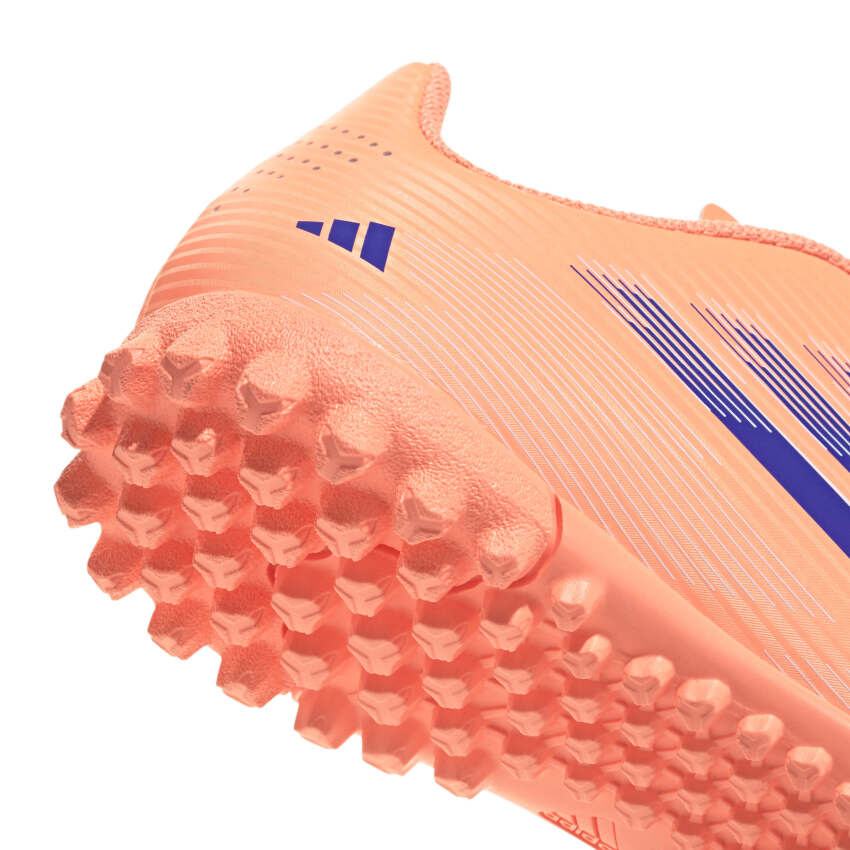 Adidas F50 Club TF J Turuncu Çocuk Halı Saha Ayakkabısı - 7