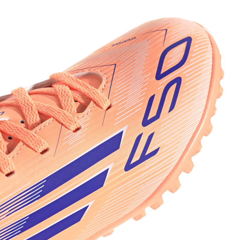 Adidas F50 Club TF J Turuncu Çocuk Halı Saha Ayakkabısı - 8