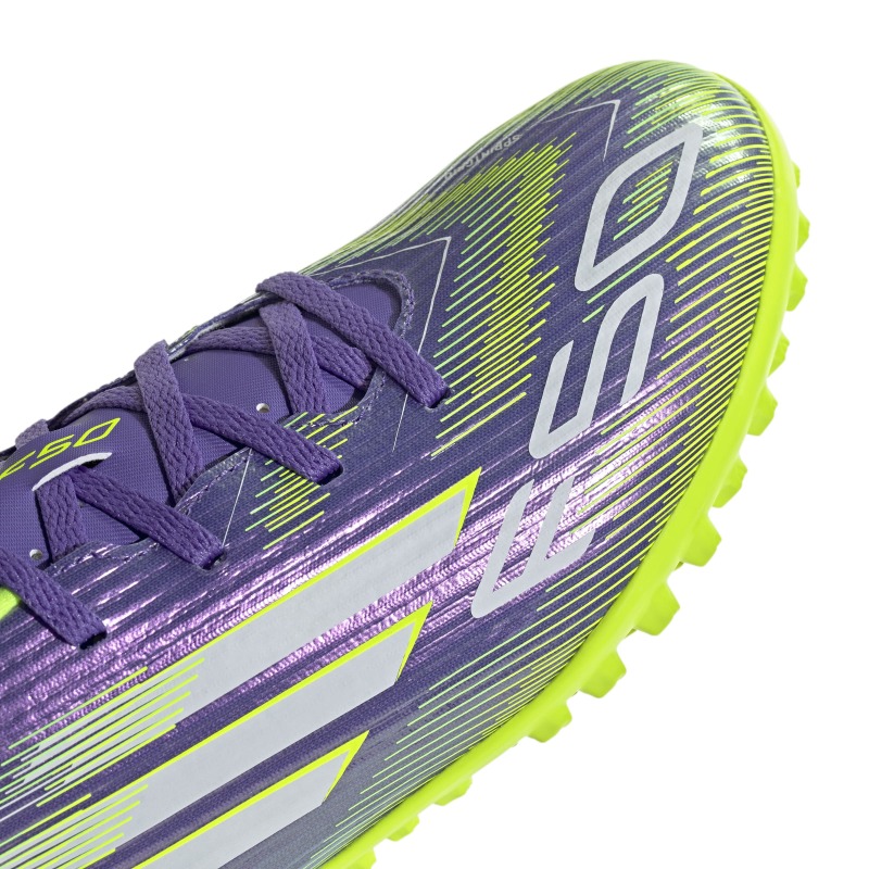 Adidas F50 Club TF Mor Erkek Halı Saha Ayakkabısı - 8