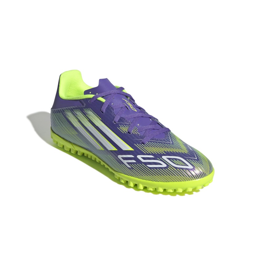 Adidas F50 Club TF Mor Erkek Halı Saha Ayakkabısı - 3