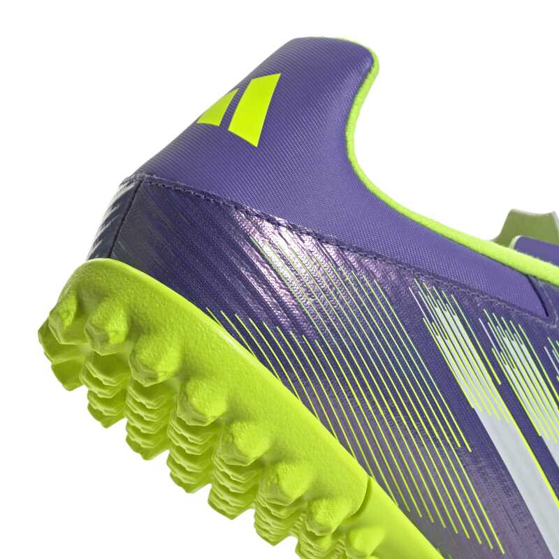 Adidas F50 Club TF Mor Erkek Halı Saha Ayakkabısı - 7
