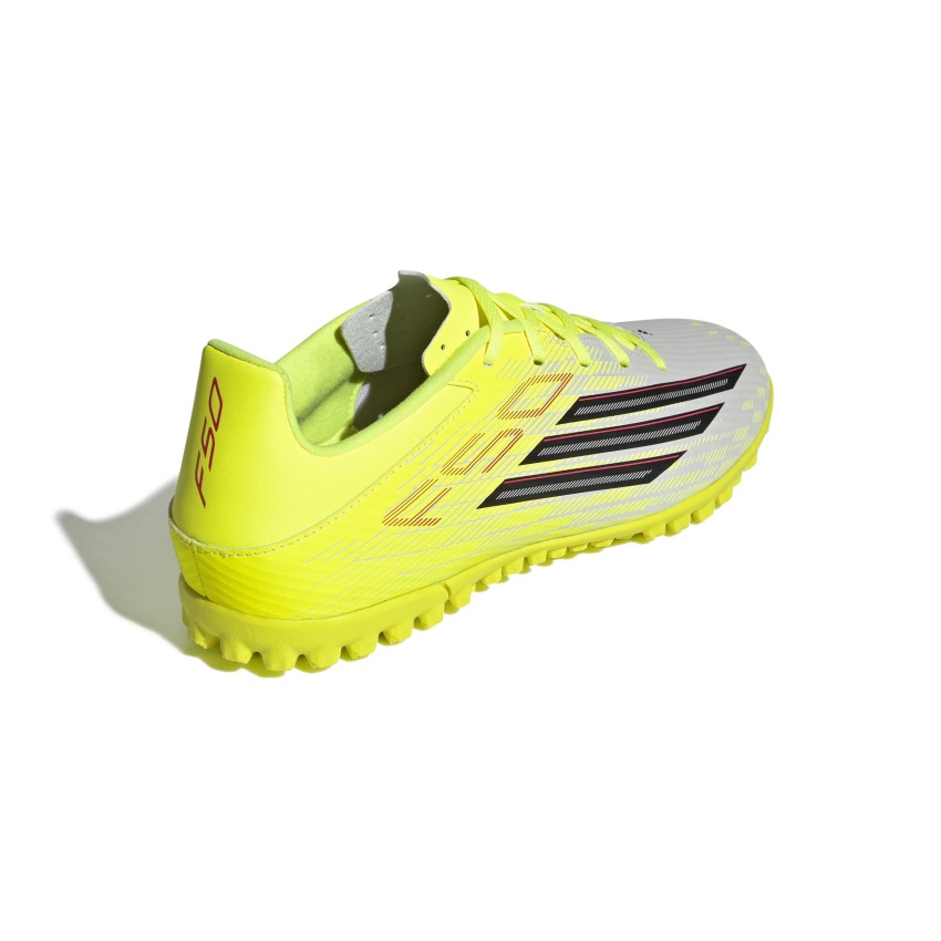 Adidas F50 Club Tf Sarı Erkek Halı Saha Ayakkabısı - 6