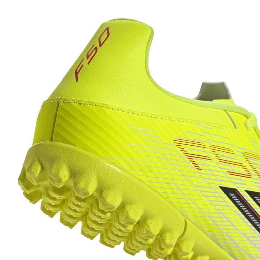 Adidas F50 Club Tf Sarı Erkek Halı Saha Ayakkabısı - 8