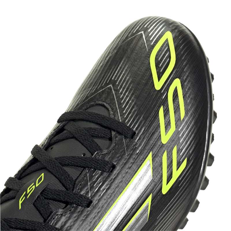 Adidas F50 Club TF Siyah Erkek Halı Saha Ayakkabısı - 7