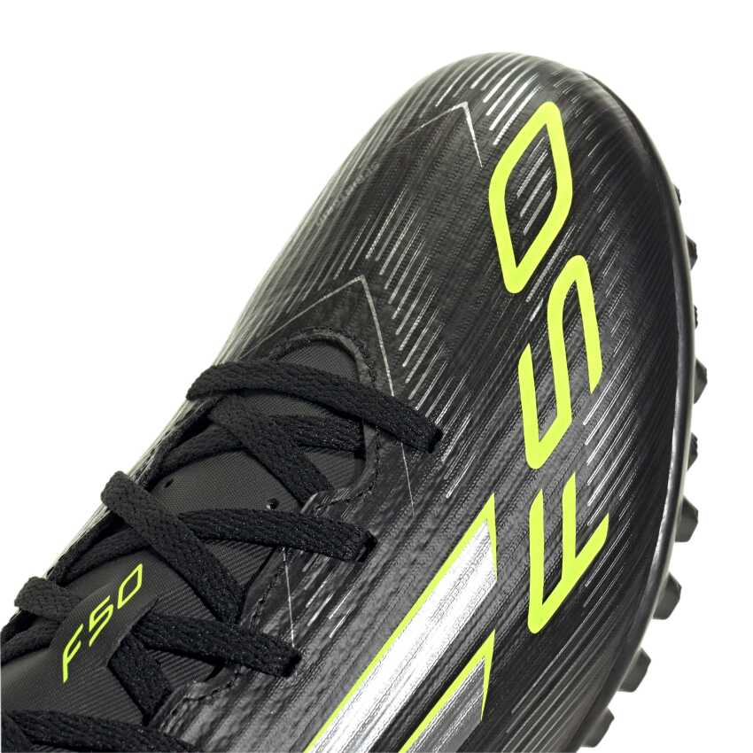 Adidas F50 Club TF Siyah Erkek Halı Saha Ayakkabısı - 7
